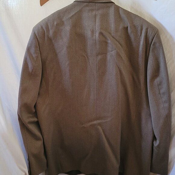 Brown Mauro 2 Piece Wool Suit - Picture 3 of 12